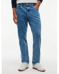 Tommy Hilfiger - Ryan Slim Straight Faded Jeans - Lyst