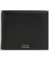 Tommy Hilfiger - Premium Leather Bifold Flap Wallet - Lyst