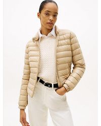 Tommy Hilfiger - Chaqueta De Plumón Con Cuello Perkins - Lyst