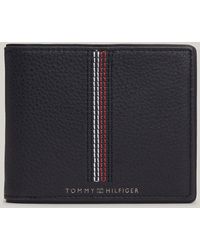 Tommy Hilfiger - Casual Leather Bifold Wallet - Lyst
