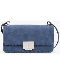 Tommy Hilfiger - Borsa A Tracolla Con Patta E Placchetta - Lyst
