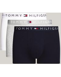 Tommy Hilfiger - Lot de 3 boxers TH Original à logo - Lyst