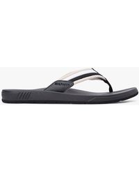 Tommy Hilfiger - Contoured Footbed Signature Tape Flip-Flops - Lyst