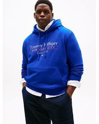 Tommy Hilfiger - Sudadera De Algodón Con Capucha Y Logo Plus - Lyst