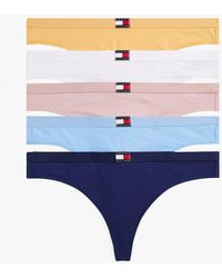 Tommy Hilfiger - Lot De 5 Strings Heritage À Logo - Lyst