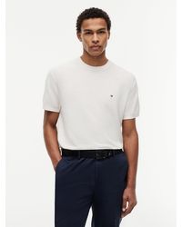 Tommy Hilfiger - Relaxed Fit Cool Comfort Knit T-Shirt - Lyst