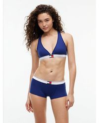 Tommy Hilfiger - Global Stripe Ribbed Shorts - Lyst
