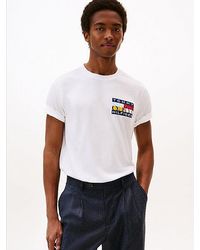 Tommy Hilfiger - Colour Flag Tee - Lyst
