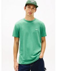 Tommy Hilfiger - T-Shirt TJM REG BADGE Rundhals, Jersey, meliert, regular fit - Lyst