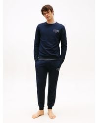 Tommy Hilfiger - Joggers Lounge Th Original Con Logo - Lyst