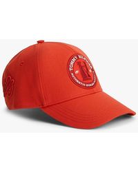 Tommy Hilfiger - Cappello Da Baseball Con Patch Logo - Lyst