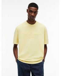 Tommy Hilfiger - Classic Tonal Logo Oversized T-Shirt - Lyst