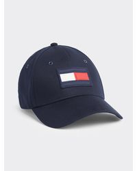 Tommy Hilfiger Baseball-Cap aus Baumwolle - Blau