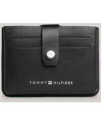 Tommy Hilfiger - Prep Moulded Leather Credit Card Holder - Lyst