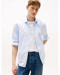 Tommy Hilfiger - Smart Casual Gestreiftes Slim Fit Hemd - Lyst