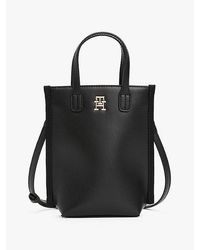 Tommy Hilfiger - Crossbody-Handytasche Mit Th-Monogramm - Lyst