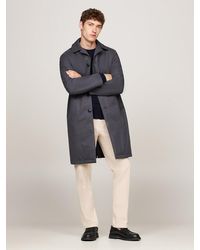 Tommy Hilfiger - Padded Collared Coat - Lyst