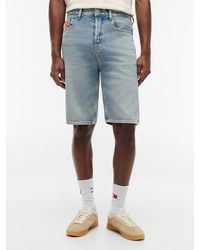 Tommy Hilfiger - Otis Vintage Faded Denim Shorts - Lyst