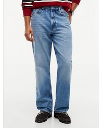 Tommy Hilfiger - River Relaxed Straight Faded Jeans - Lyst