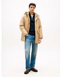 Tommy Hilfiger - Water Repellent Down Hooded Rockie Parka - Lyst