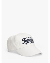 Tommy Hilfiger - Gorra De Béisbol Con Logo Bordado - Lyst