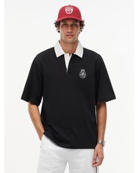 Tommy Hilfiger - Heritage Relaxed Back Embroidery Polo Shirt - Lyst