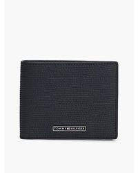 Tommy Hilfiger - Th Business Leather Bifold Credit Card Wallet - Lyst
