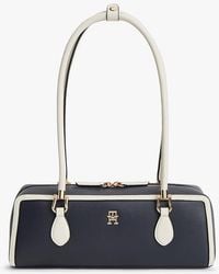 Tommy Hilfiger - Colour-Blocked Rectangular Shoulder Bag - Lyst