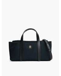 Tommy Hilfiger - Th Monogram Textile Crossbody Bag - Lyst