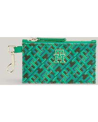 Tommy Hilfiger - Th Monoplay Clip-on Credit Card Holder - Lyst
