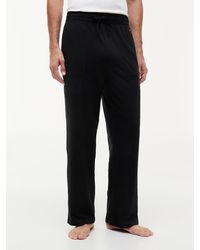 Tommy Hilfiger - Flag Embroidery Textured Pyjama Bottoms - Lyst