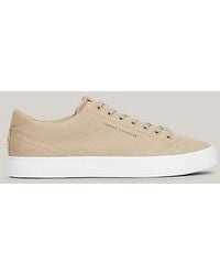 Tommy Hilfiger - Essential Lace-up Canvas-Sneaker - Lyst