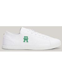 Tommy Hilfiger - TH Comfort Canvas-Sneaker mit TH-Monogramm - Lyst