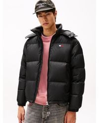 Tommy Hilfiger - Down Hooded Ripstop Alaska Puffer Jacket - Lyst
