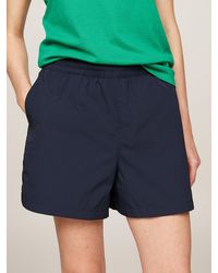 Tommy Hilfiger - Sport Essential Water Repellent Mid Rise Shorts - Lyst