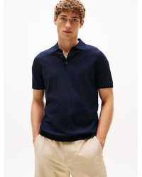 Tommy Hilfiger - Smart Casual Poloshirt Van Zuivere Wol - Lyst