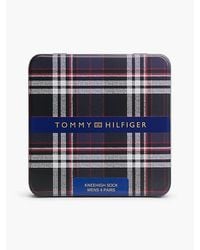 Tommy Hilfiger - 4 Pack Knee High Socks Gift Box - Lyst