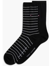 Tommy Hilfiger - 2-Pack Small Stripe Socks - Lyst