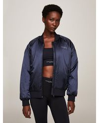 Tommy Hilfiger - Sport Essential Signature Padded Bomber Jacket - Lyst
