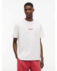 Tommy Hilfiger - Back Graphic Relaxed Jersey T-Shirt - Lyst