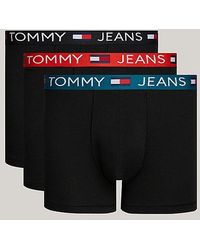 Tommy Hilfiger - Set Van 3 Essential Boxershorts Met Logo - Lyst