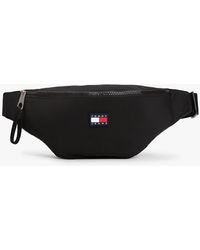 Tommy Hilfiger - Rubberised Logo Bum Bag - Lyst