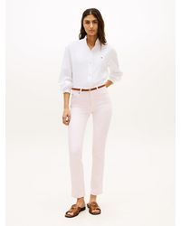 Tommy Hilfiger - Mid Rise Slim Jeans - Lyst