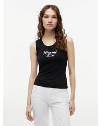 Tommy Hilfiger - Th X Cadillac Formula 1 Team Miami Tank Top - Lyst