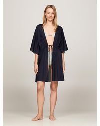Tommy Hilfiger - Th Essential Mini Cover Up Dress - Lyst