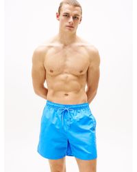 Tommy Hilfiger - Original Drawstring Mid Length Swim Shorts - Lyst