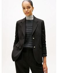 Tommy Hilfiger - Timeless Regular Fit Blazer Van Wolmix - Lyst