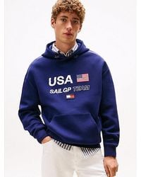 Tommy Hilfiger - Tommy X U.S. Sail Gp Team Interlock Hoodie - Lyst