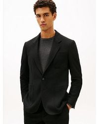 Tommy Hilfiger - Regular Fit Wolmix Blazer - Lyst