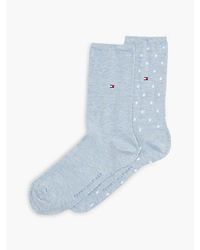 Tommy Hilfiger - 2-pack Polka Dot Socks - Lyst